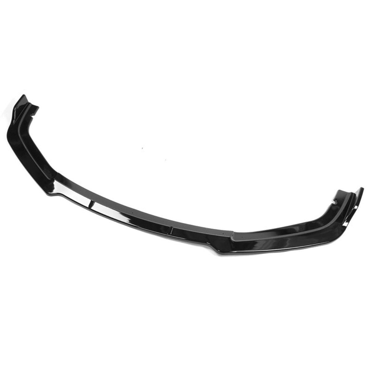 2019-2021 Honda Civic IKON V4 Style Front Bumper Lip Chin Spoiler 1PC