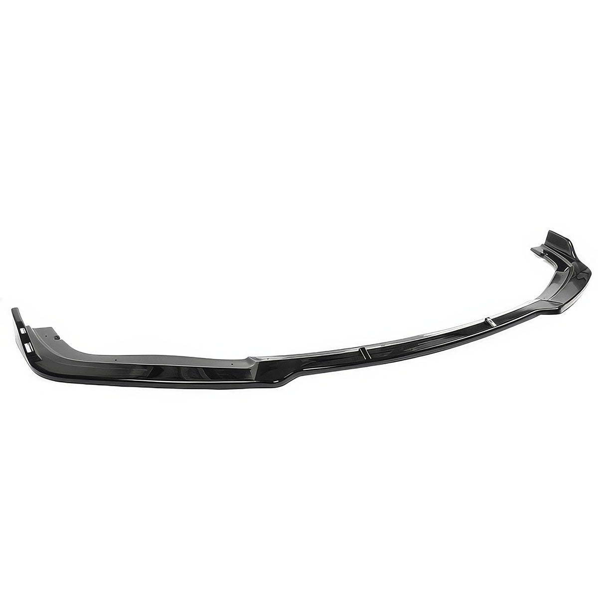 2019-2021 Honda Civic IKON V4 Style Front Bumper Lip Chin Spoiler 1PC