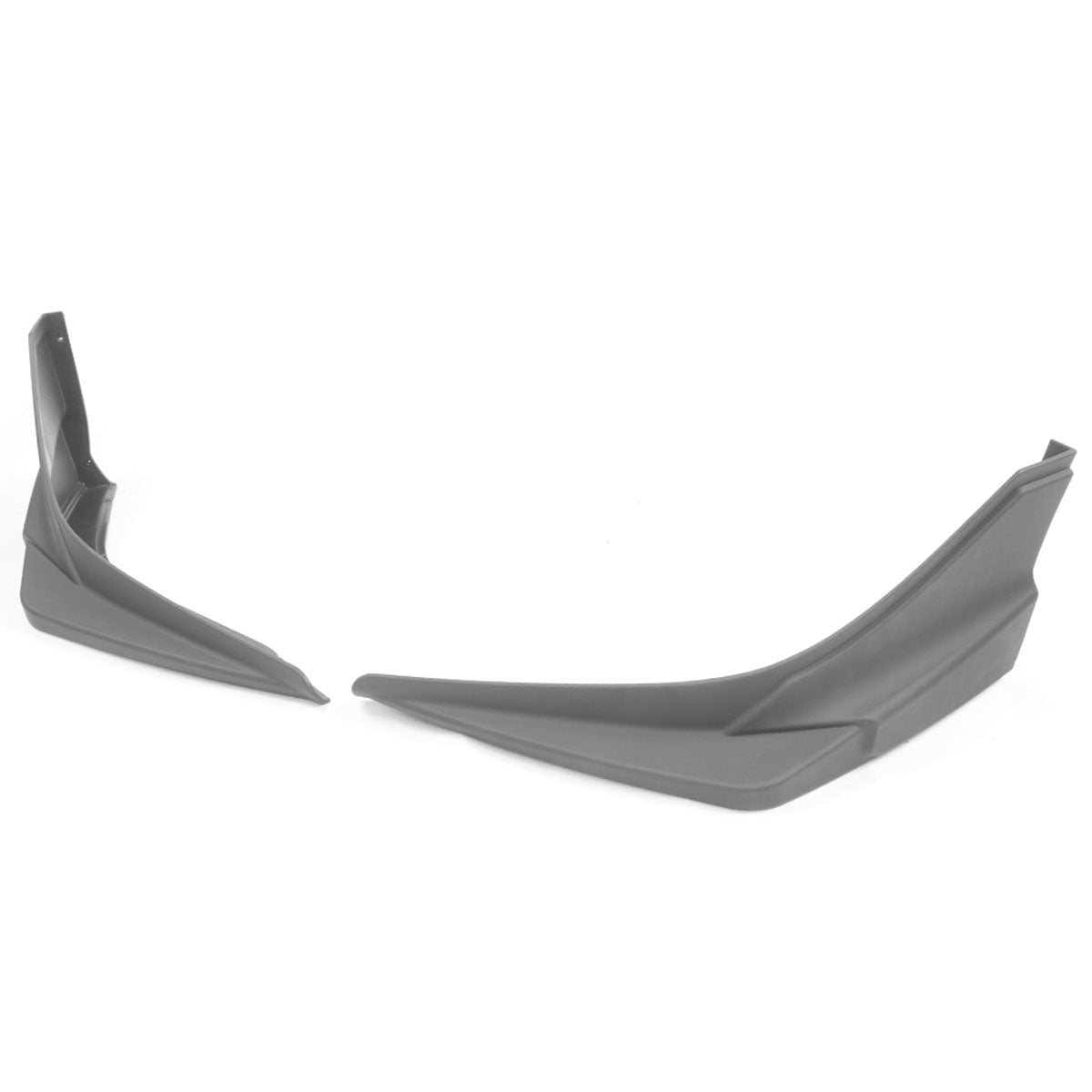 2019-2021 Honda Civic Modulo Style Front Splitters Side Apron Lip