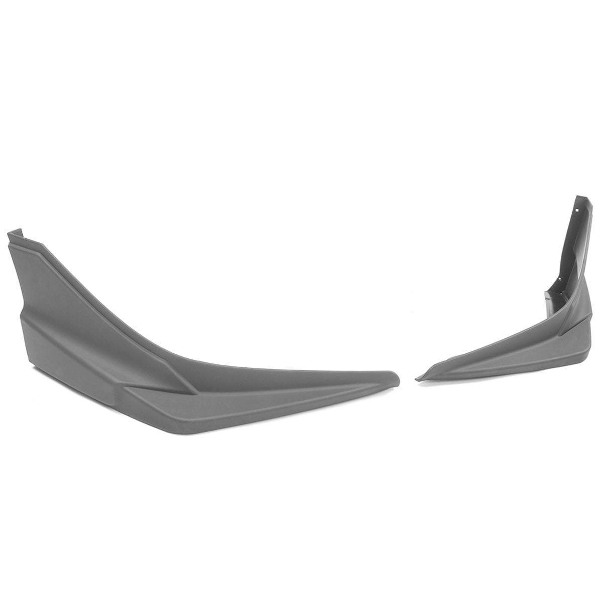 2019-2021 Honda Civic Modulo Style Front Splitters Side Apron Lip