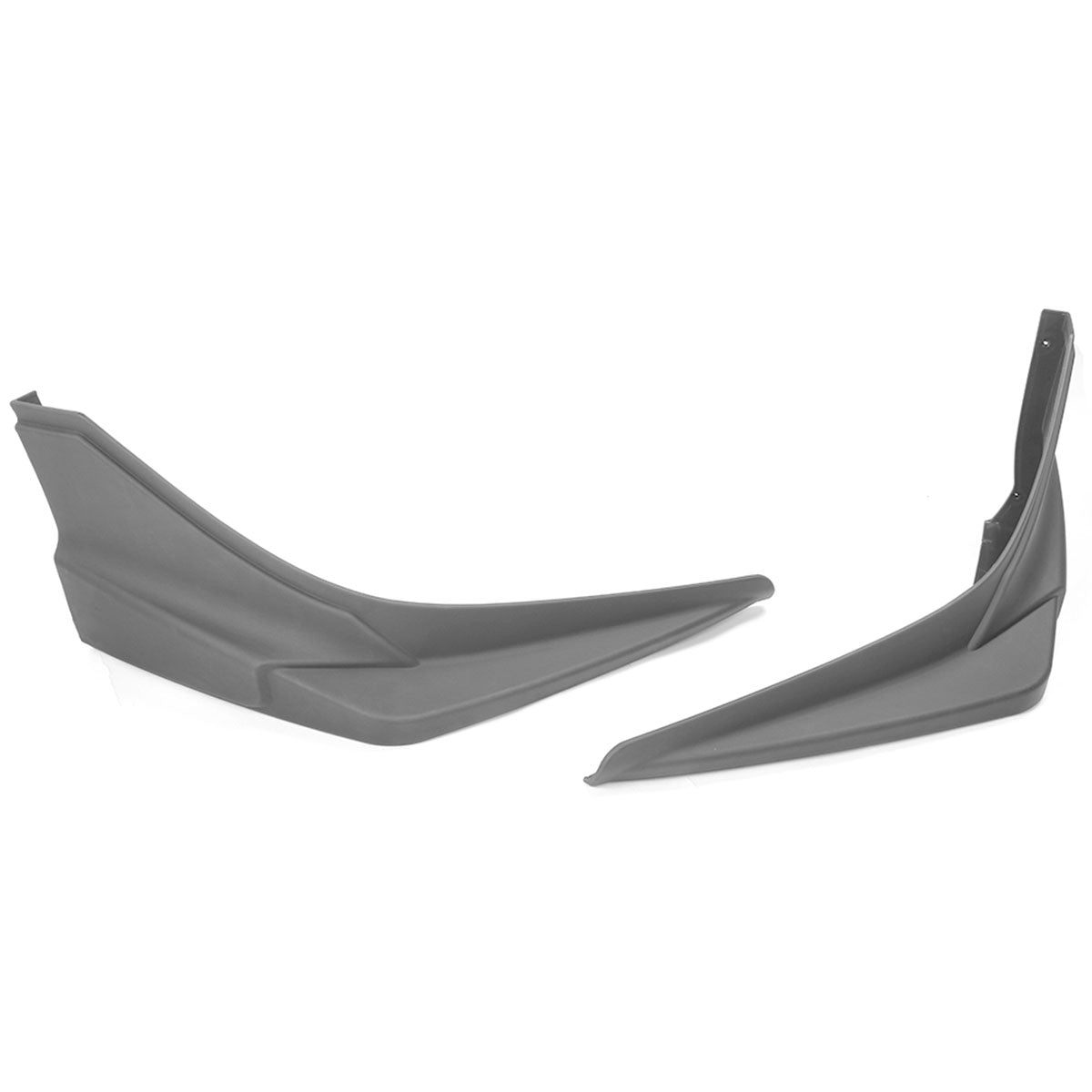 2019-2021 Honda Civic Modulo Style Front Splitters Side Apron Lip