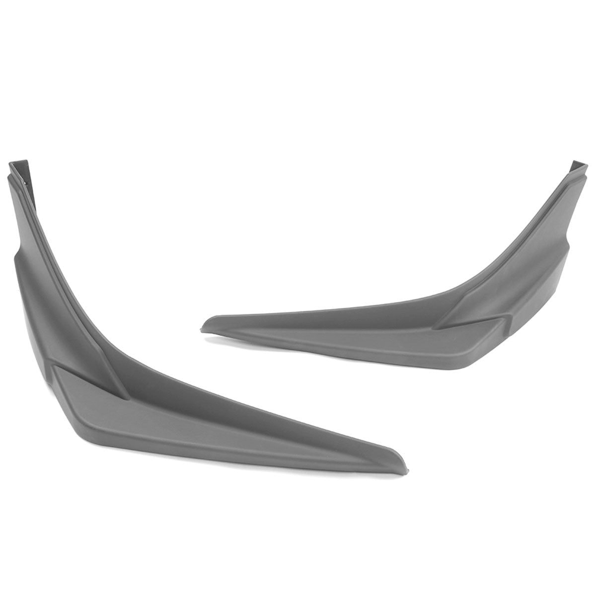 2019-2021 Honda Civic Modulo Style Front Splitters Side Apron Lip