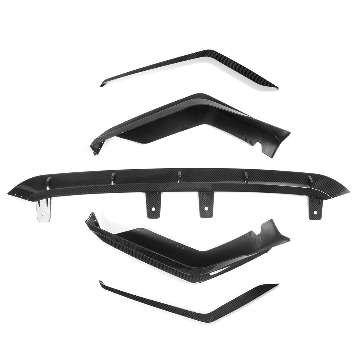 2022-2024 Honda Civic 11th Gen IKON Style Front Bumper Lip PP