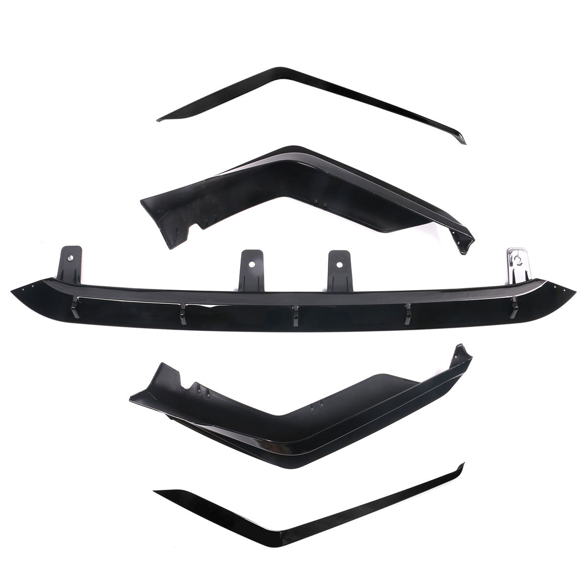 2022-2024 Honda Civic 11th Gen IKON Style Front Bumper Lip PP