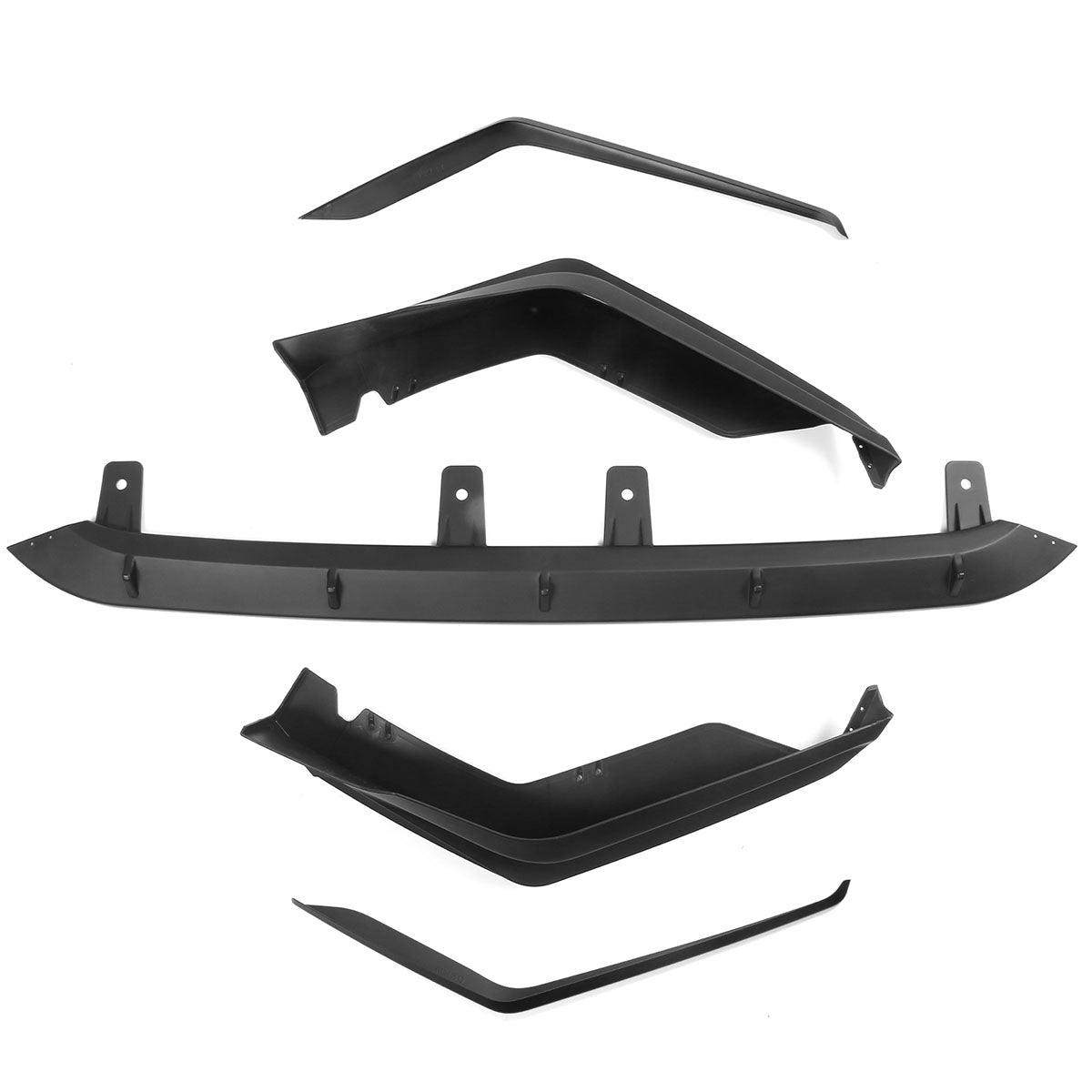 2022-2024 Honda Civic 11th Gen IKON Style Front Bumper Lip PP