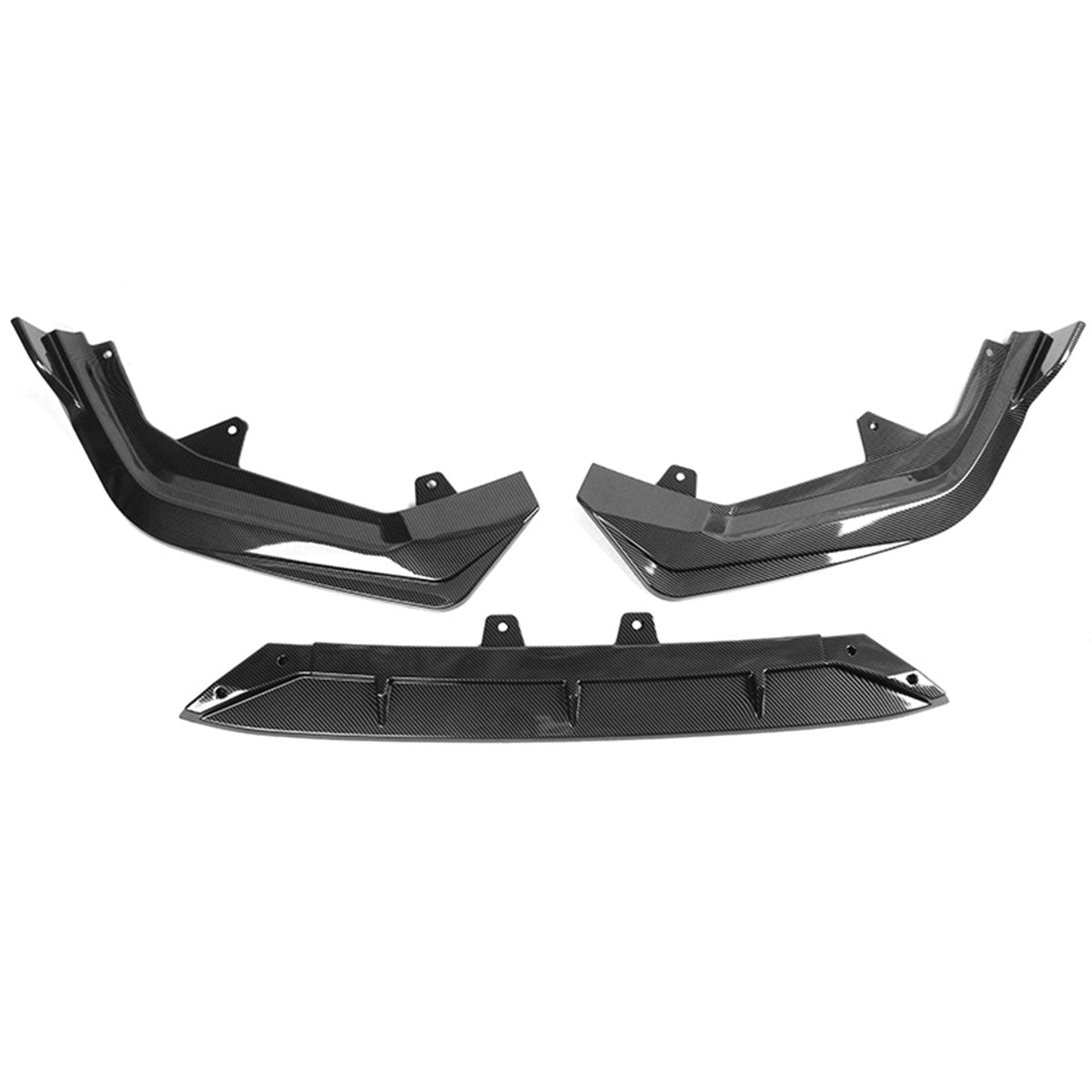 2022-2023 Honda Civic 11th Gen Front Lip Chin Spoiler PP 3PC