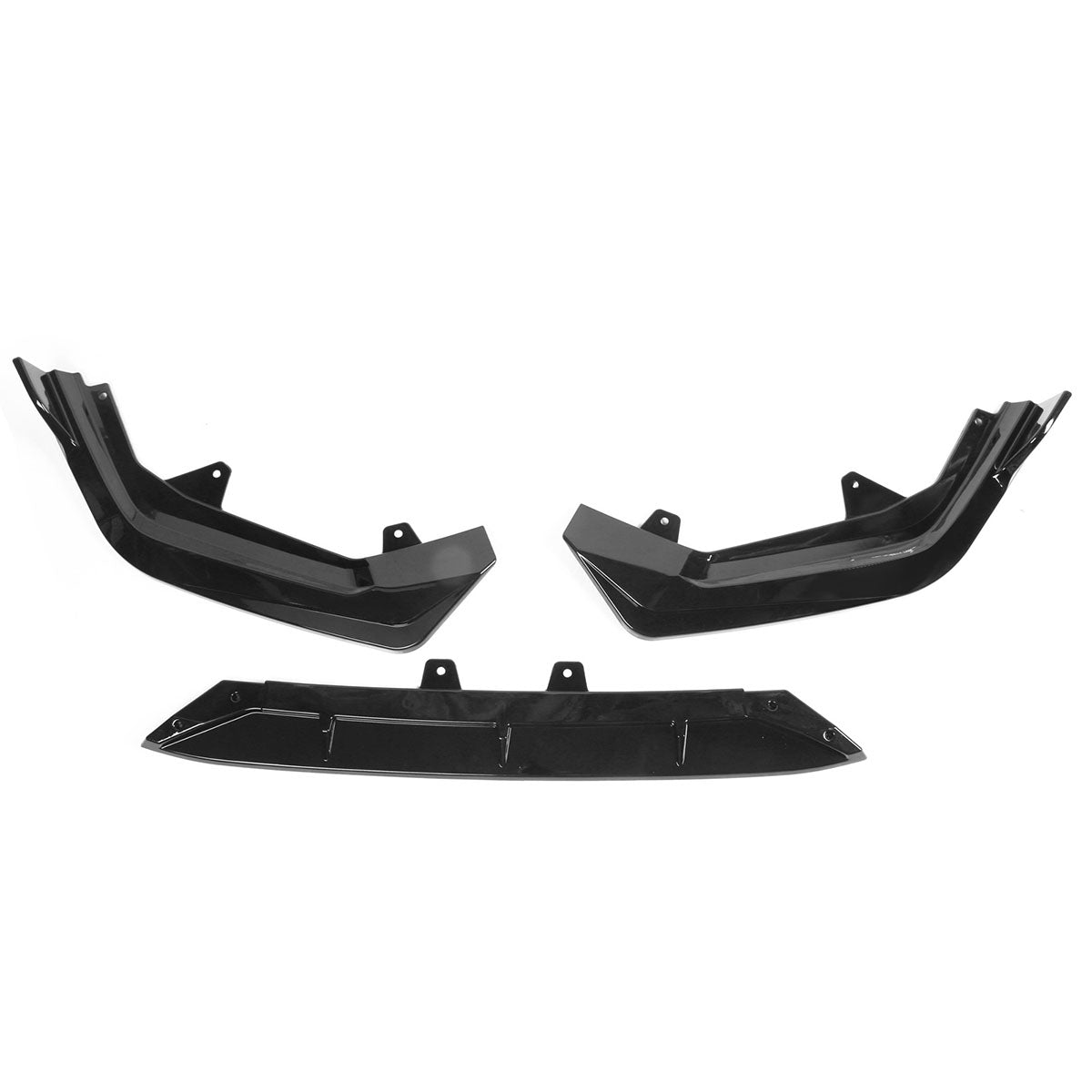 2022-2023 Honda Civic 11th Gen Front Lip Chin Spoiler PP 3PC