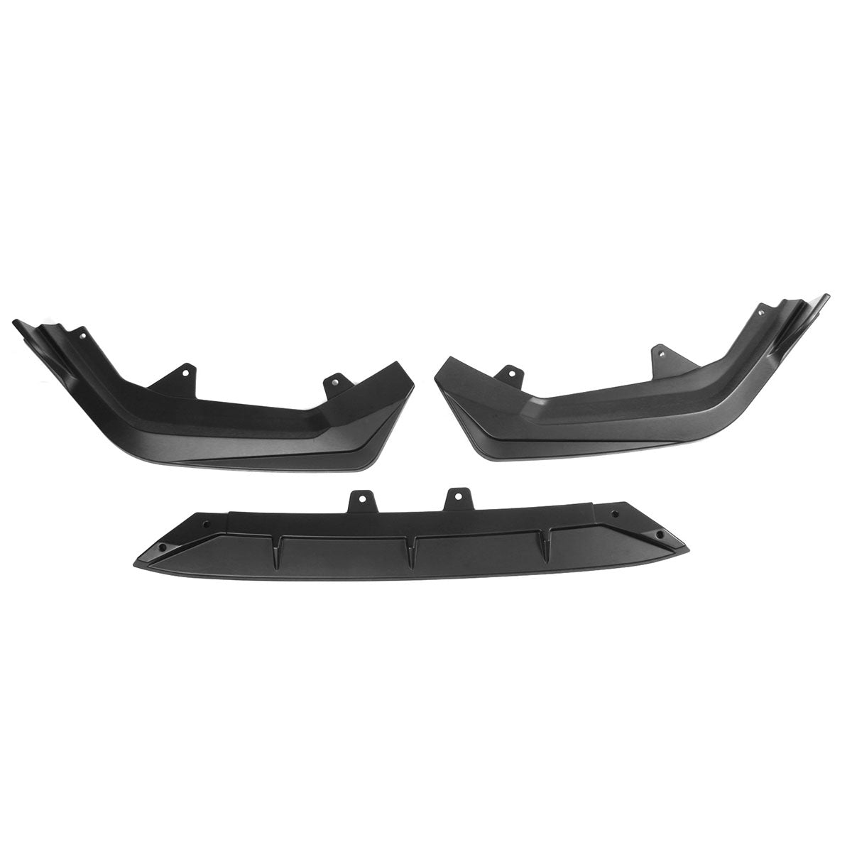 2022-2023 Honda Civic 11th Gen Front Lip Chin Spoiler PP 3PC