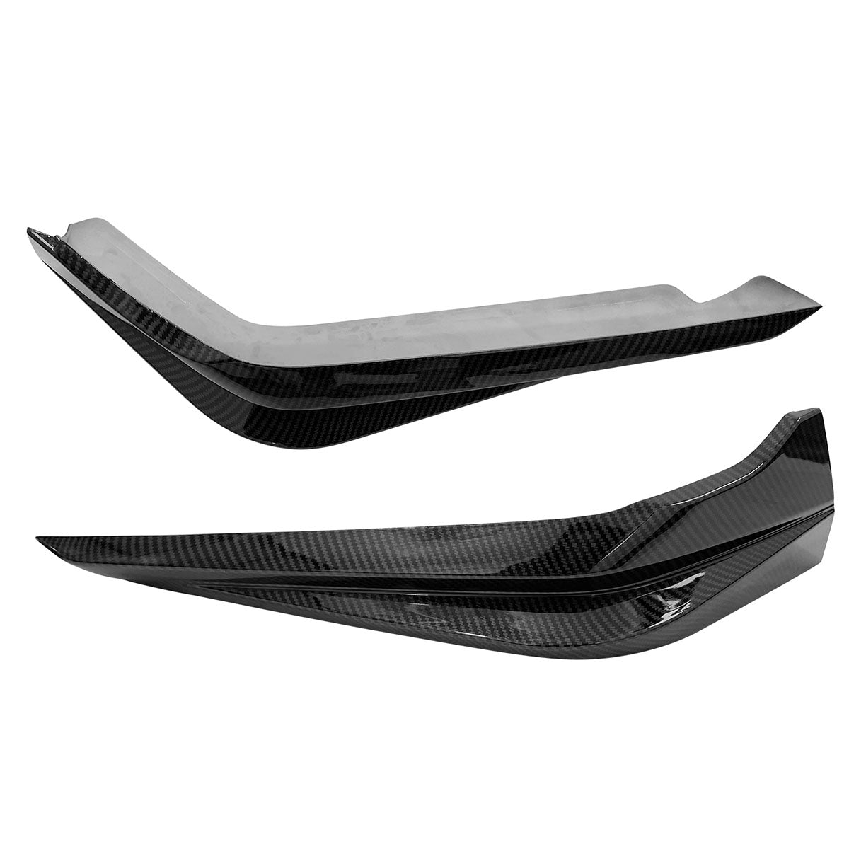 2022-2024 Honda Civic 11th HPD Style 2PC Front Splitters Painted PP