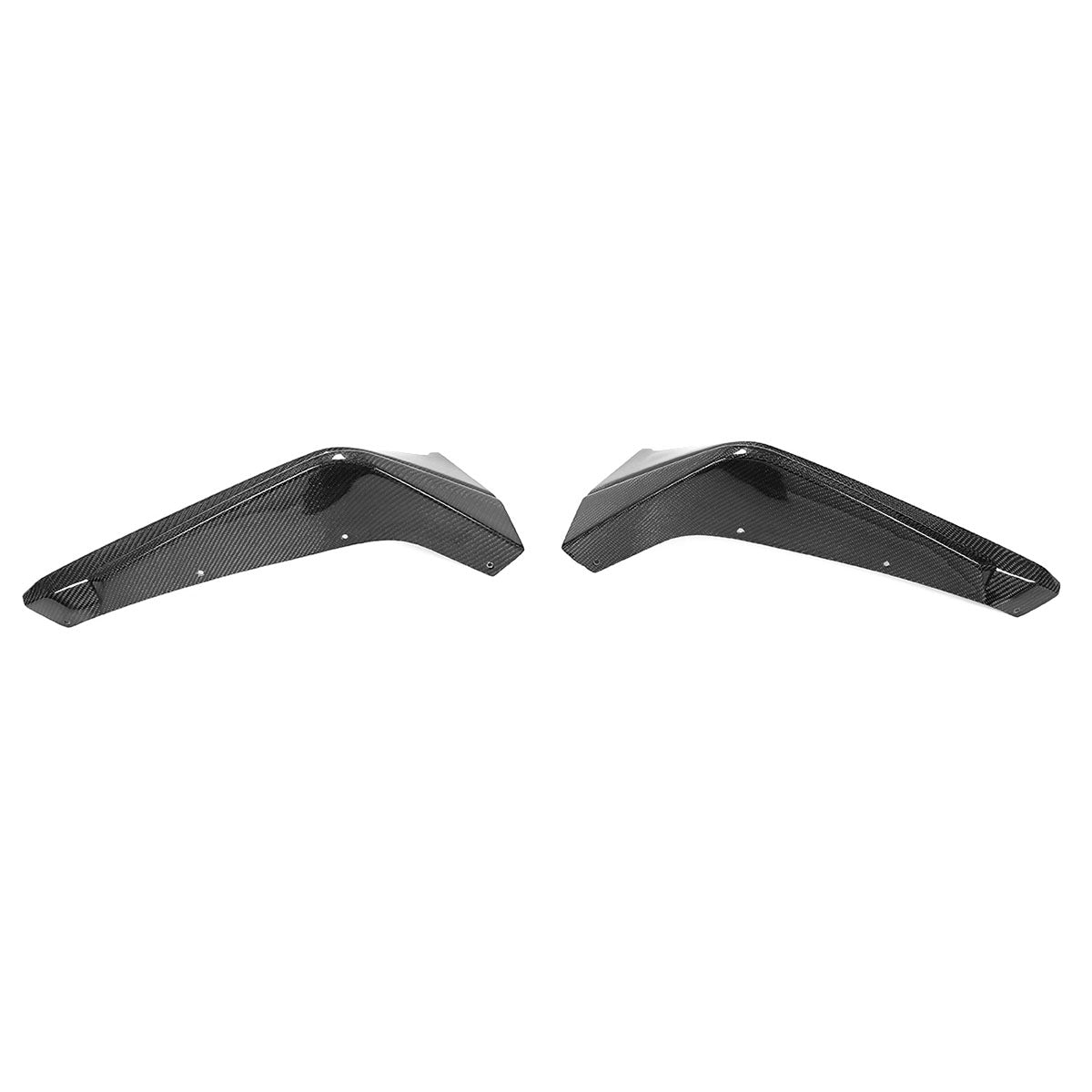 2022-2024 Honda Civic 11th HPD Style 2PC Front Splitters Painted PP
