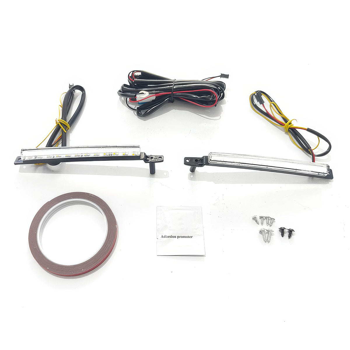 2022-2024 Honda Civic 11th IKON Front Bumper Lip W/LED PP
