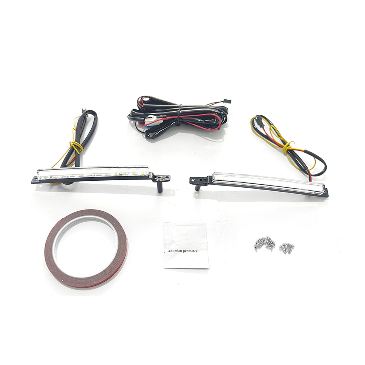 2022-2024 Honda Civic 11th IKON Front Bumper Lip W/LED PP