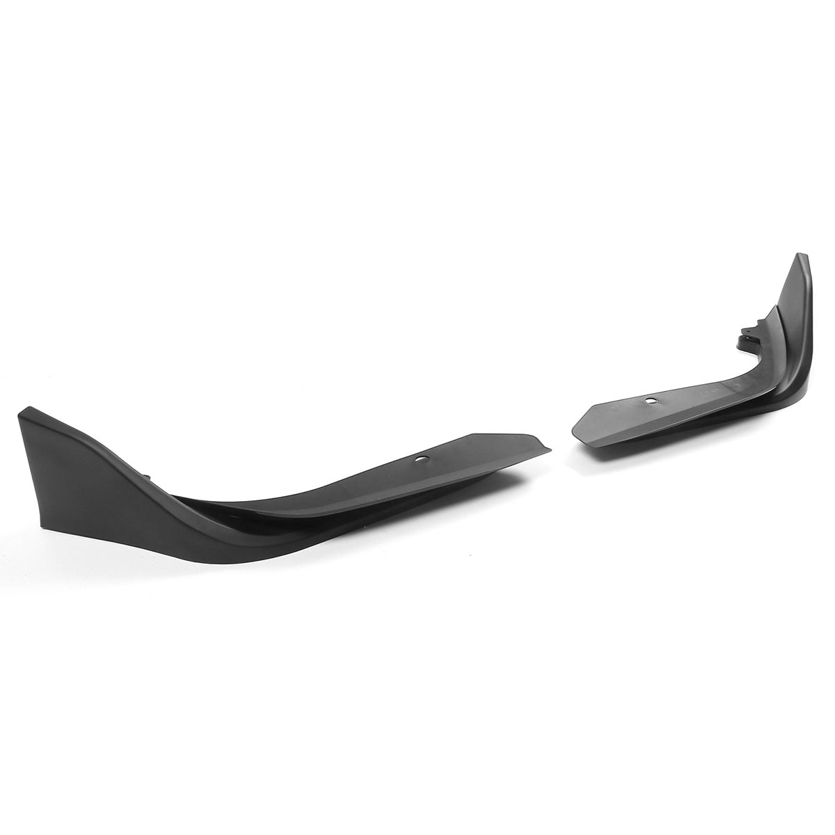 2022-2023 Honda Civic 4DR MD Style Front Bumper Lip Splitter 2PCS PP