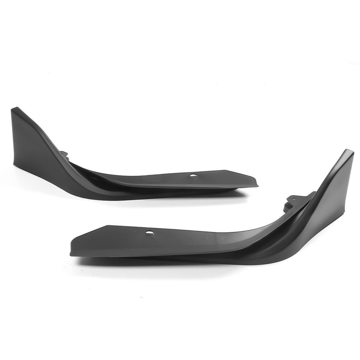 2022-2023 Honda Civic 4DR MD Style Front Bumper Lip Splitter 2PCS PP