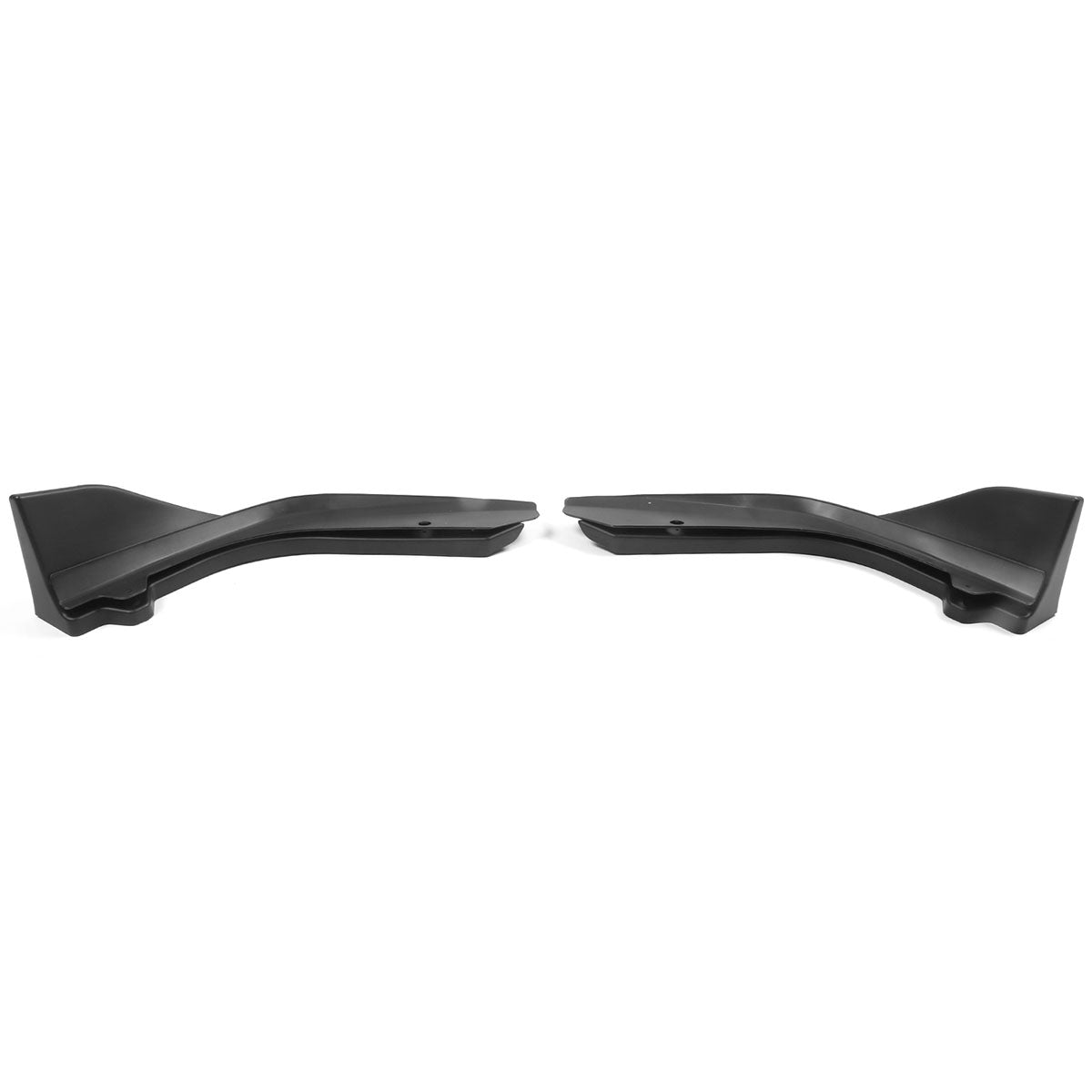 2022-2023 Honda Civic 4DR MD Style Front Bumper Lip Splitter 2PCS PP