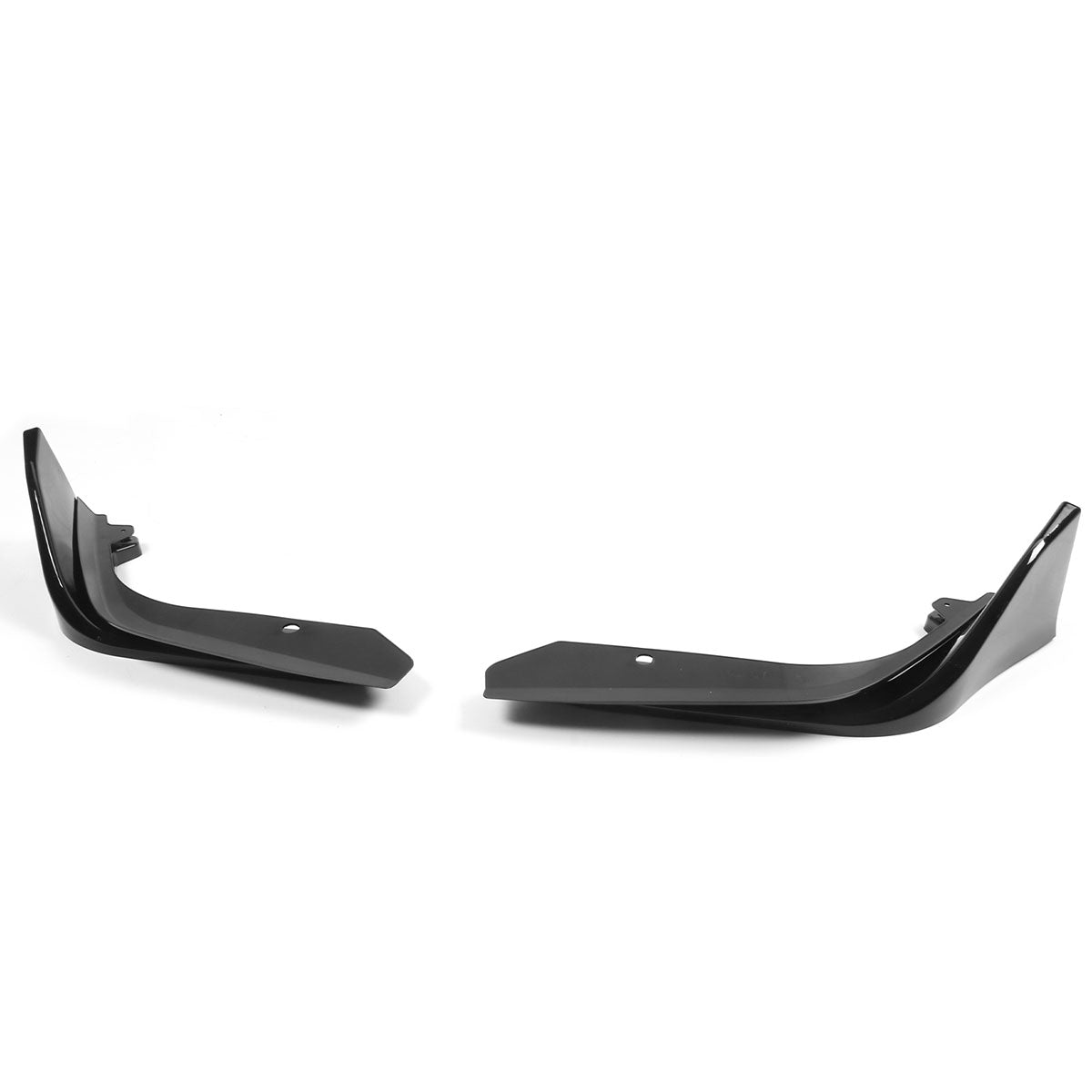 2022-2023 Honda Civic 4DR MD Style Front Bumper Lip Splitter 2PCS PP