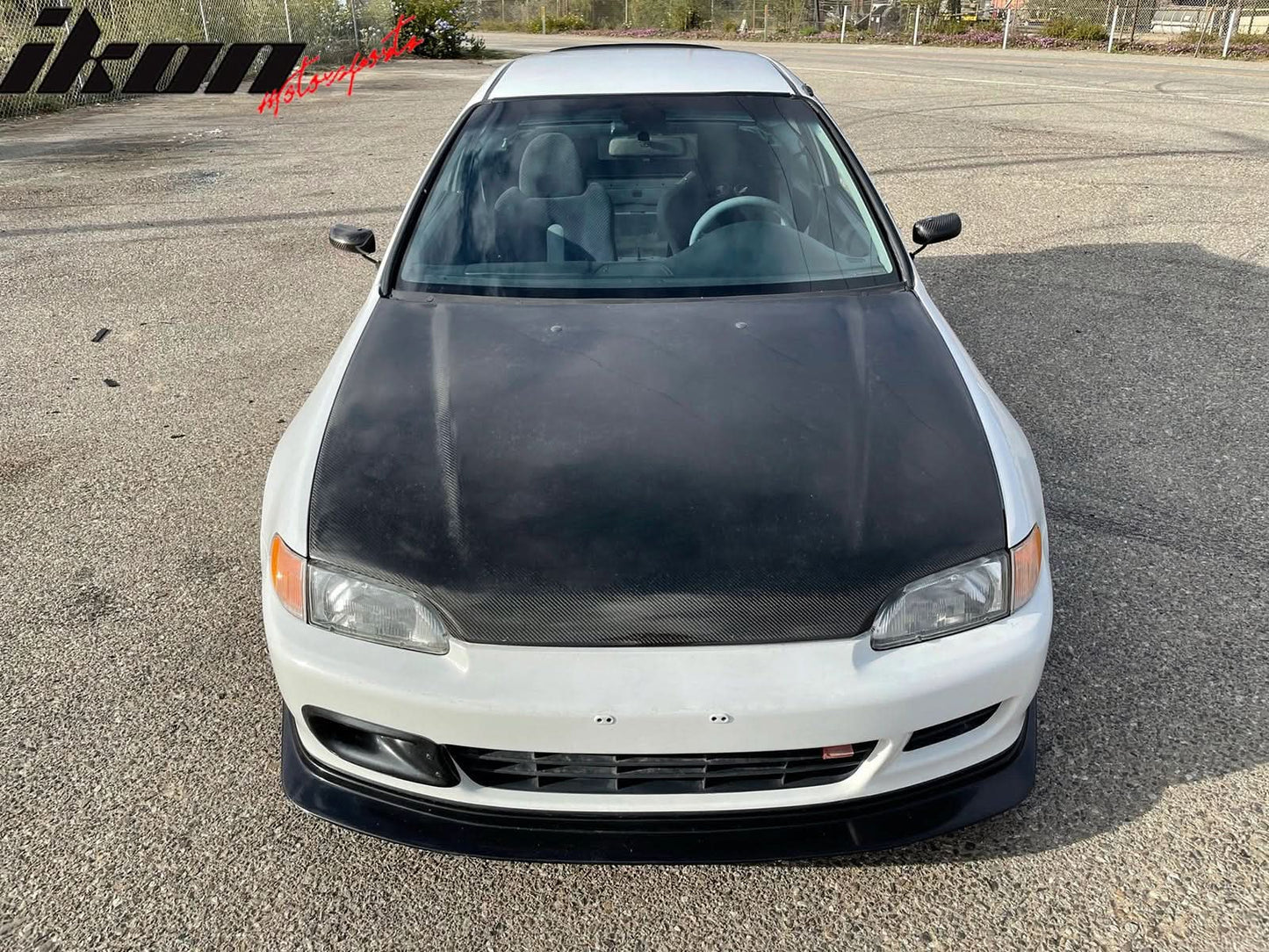 1992-1995 Honda Civic Coupe Hatchback First Molding Front Bumper Lip