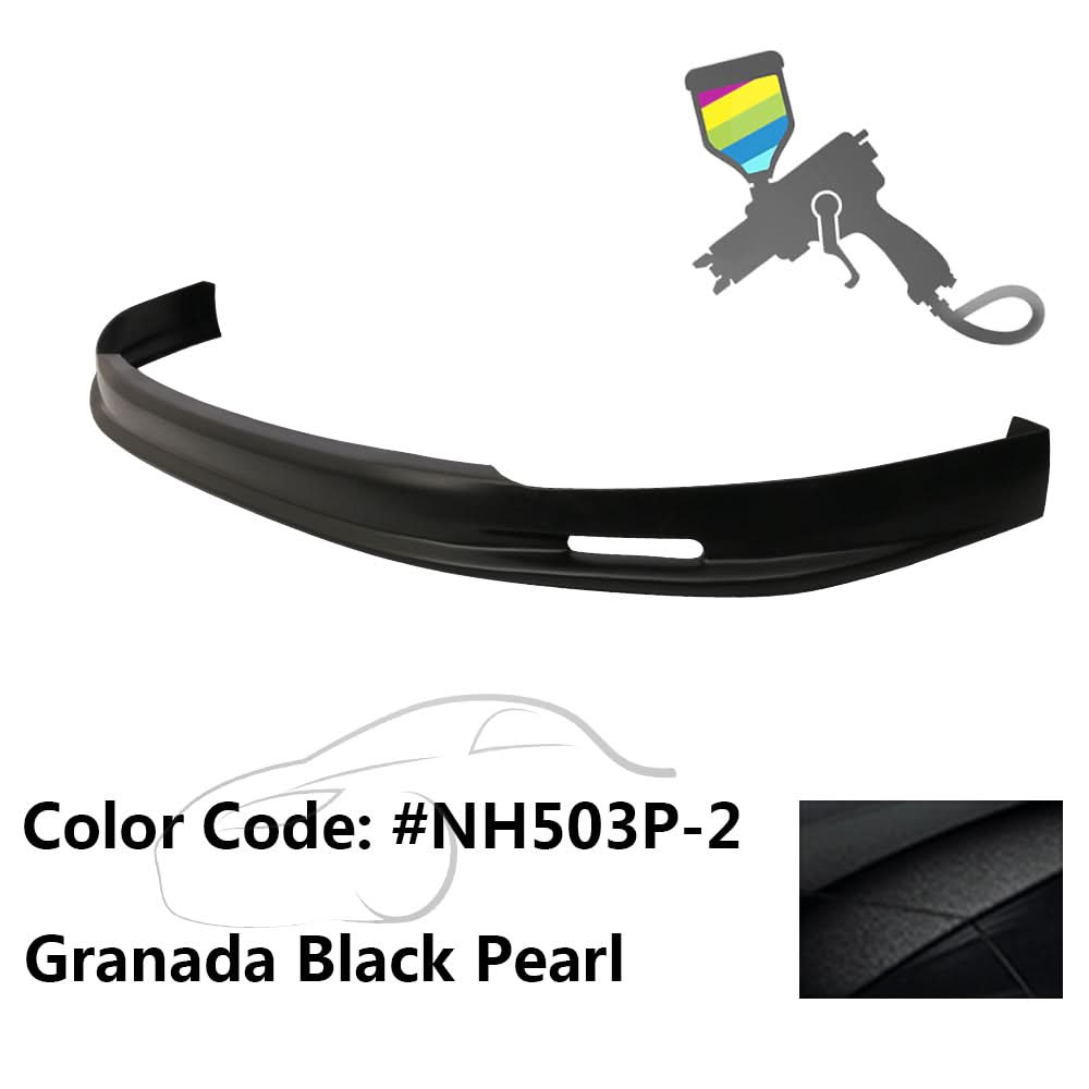 1996-1998 Honda Civic Mugen Style Front Bumper Lip Chin Spoiler PP