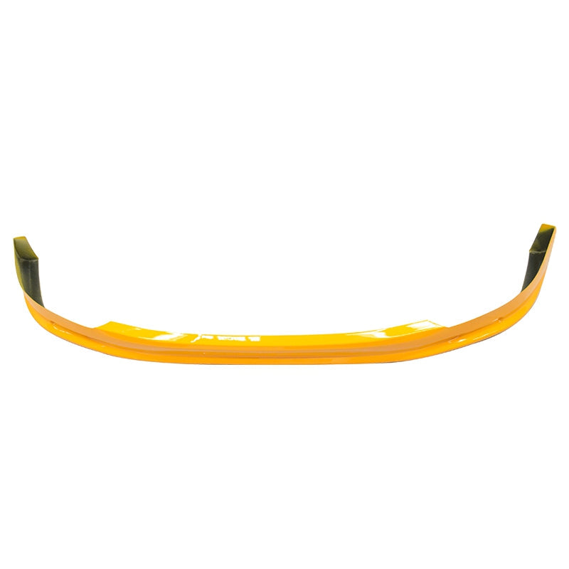 1996-1998 Honda Civic Mugen Style Painted Orange Front Bumper Lip PU