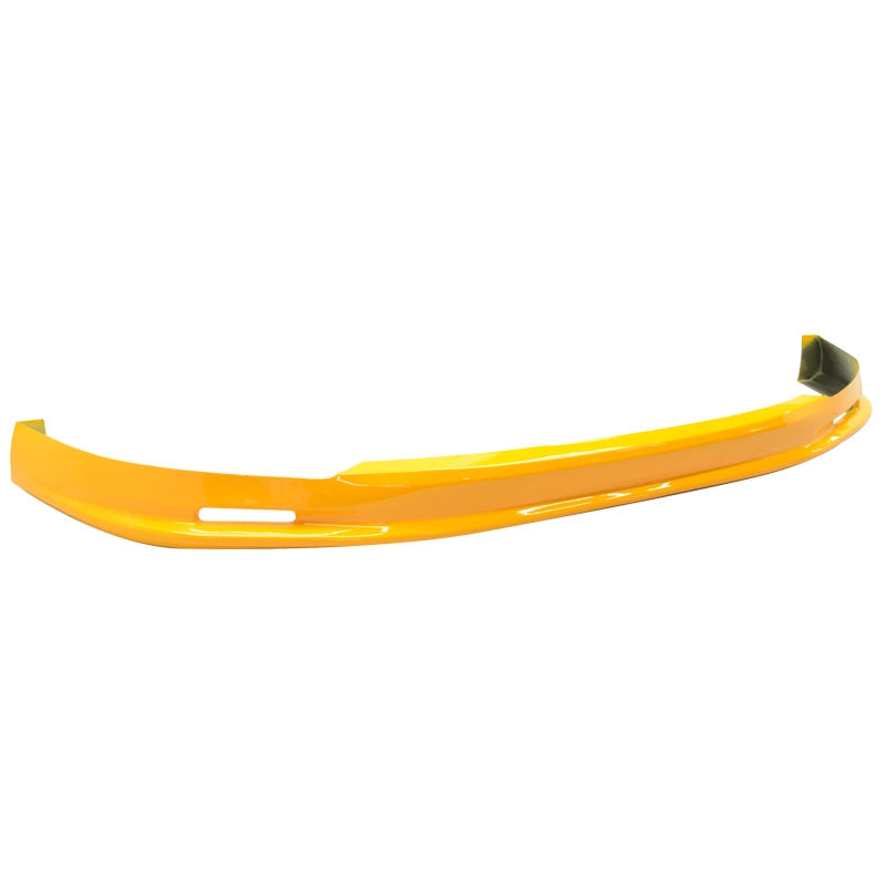 1996-1998 Honda Civic Mugen Style Painted Orange Front Bumper Lip PU
