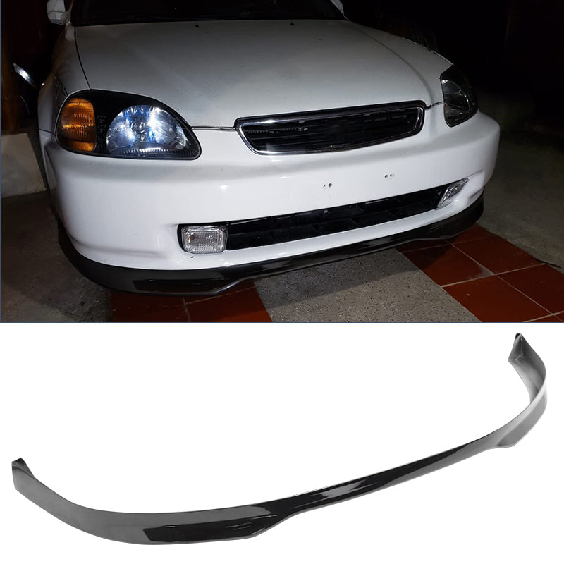 1996-1998 Honda Civic EK JDM Type R Style Front Bumper Lip PP