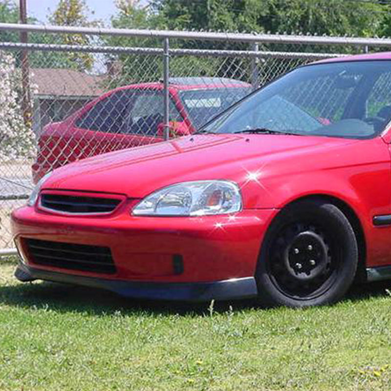 1996-1998 Honda Civic EK JDM Type R Style Front Bumper Lip PP