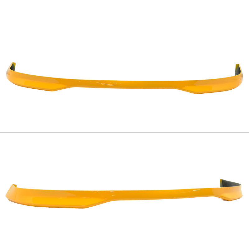 1996-1998 Honda Civic EK 2Dr Type R Painted Orange Front Bumper Lip PU