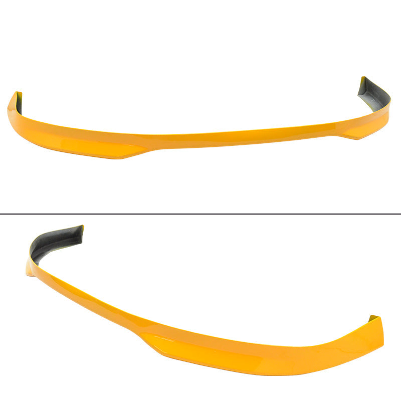 1996-1998 Honda Civic EK 2Dr Type R Painted Orange Front Bumper Lip PU