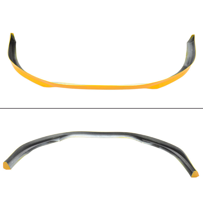 1996-1998 Honda Civic EK 2Dr Type R Painted Orange Front Bumper Lip PU