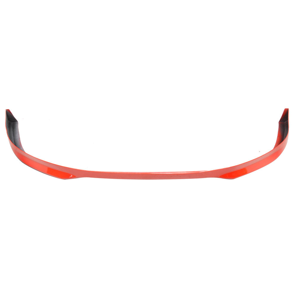 1996-1998 Honda Civic EK T-R Type R Painted Red Front Lip Splitter PU