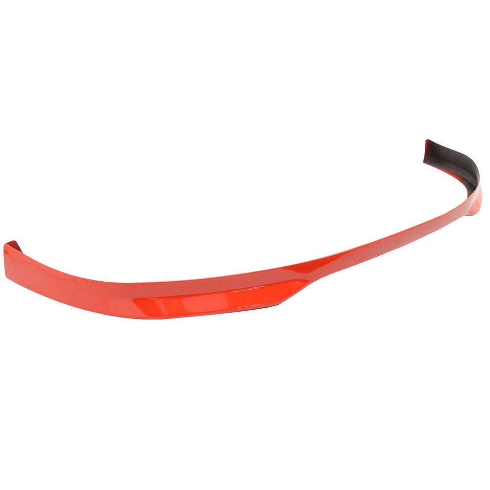 1996-1998 Honda Civic EK T-R Type R Painted Red Front Lip Splitter PU