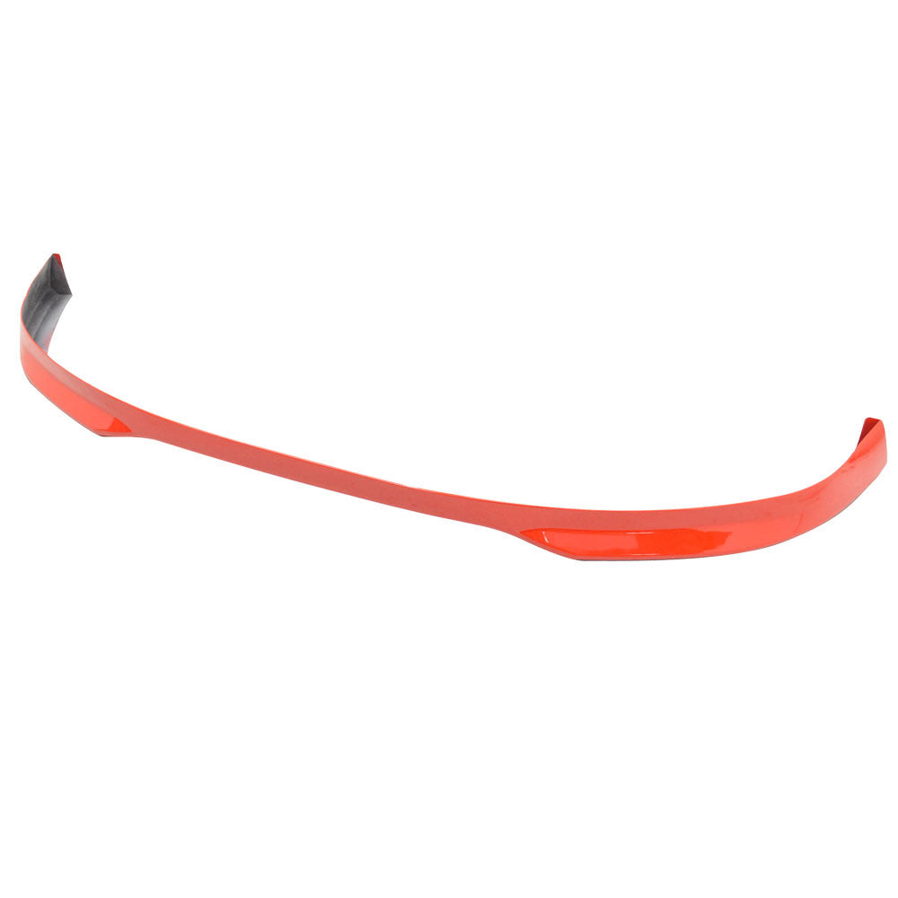 1996-1998 Honda Civic EK T-R Type R Painted Red Front Lip Splitter PU