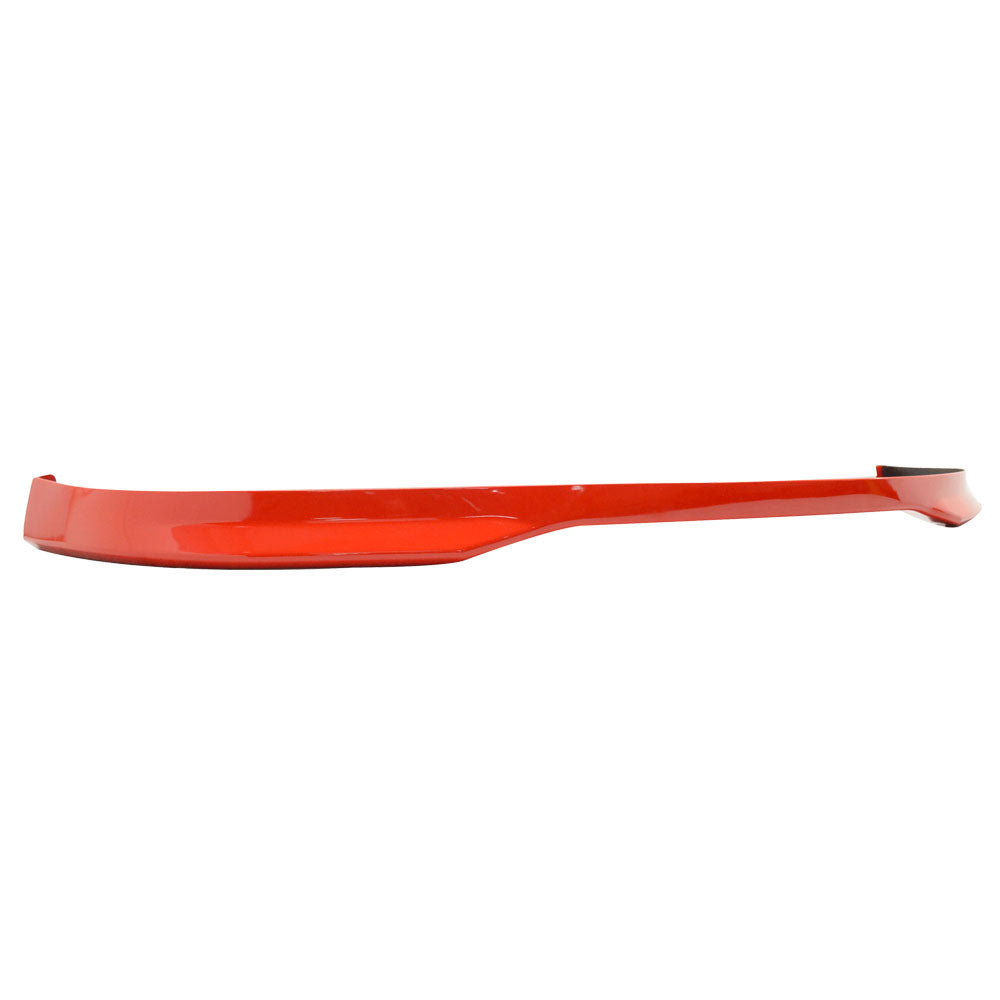 1996-1998 Honda Civic EK T-R Type R Painted Red Front Lip Splitter PU