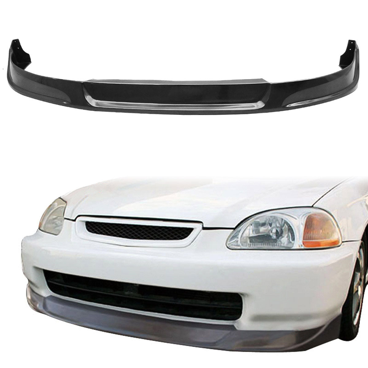 1999-2000 Honda Civic OE Style Front Bumper Lip PU