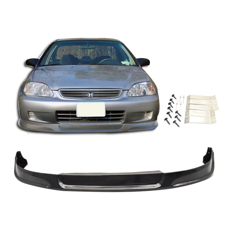 1999-2000 Honda Civic OE Style Front Bumper Lip PU