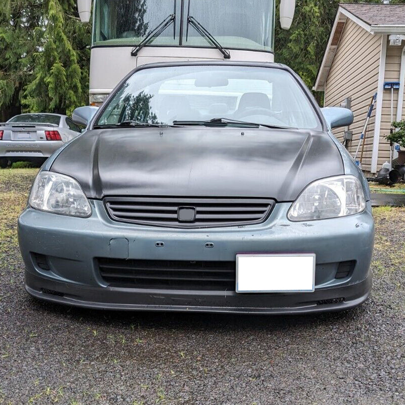 1999-2000 Honda Civic Mugen Style Front Bumper Lip Chin Spoiler