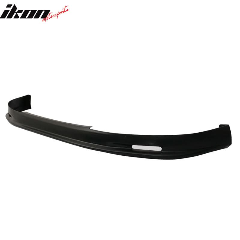 Fits 99-00 Honda Civic Sedan Mugen Front Bumper Lip PP + Window Visors