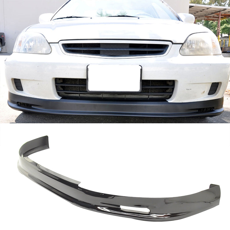 1999-2000 Honda Civic Mugen Style Front Bumper Lip Chin Spoiler