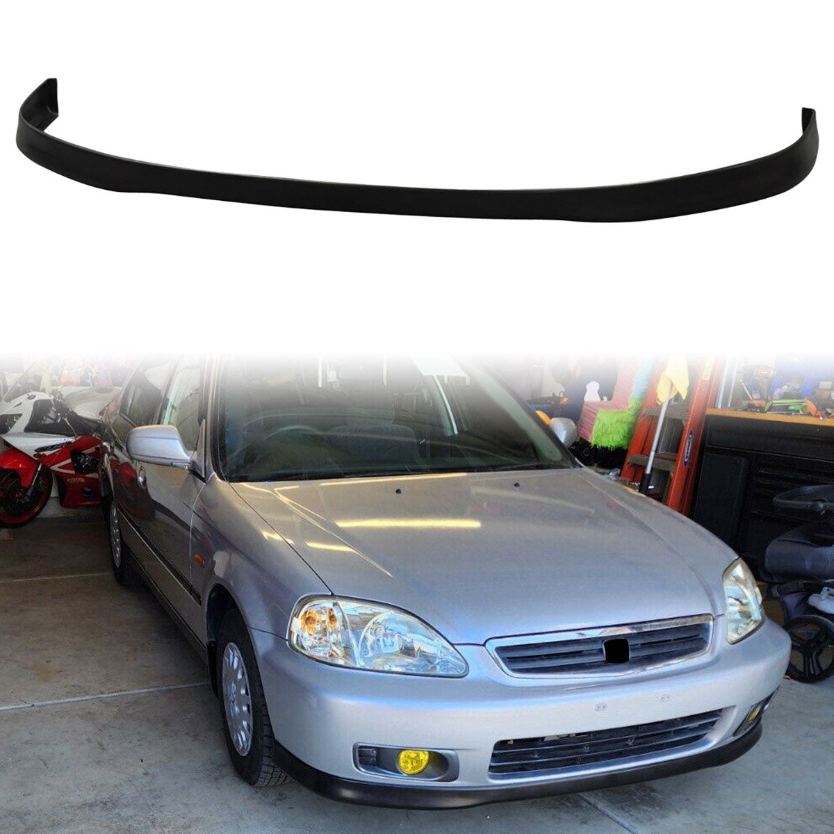 1999-2000 Honda Civic OE Style Front Bumper Lip PU