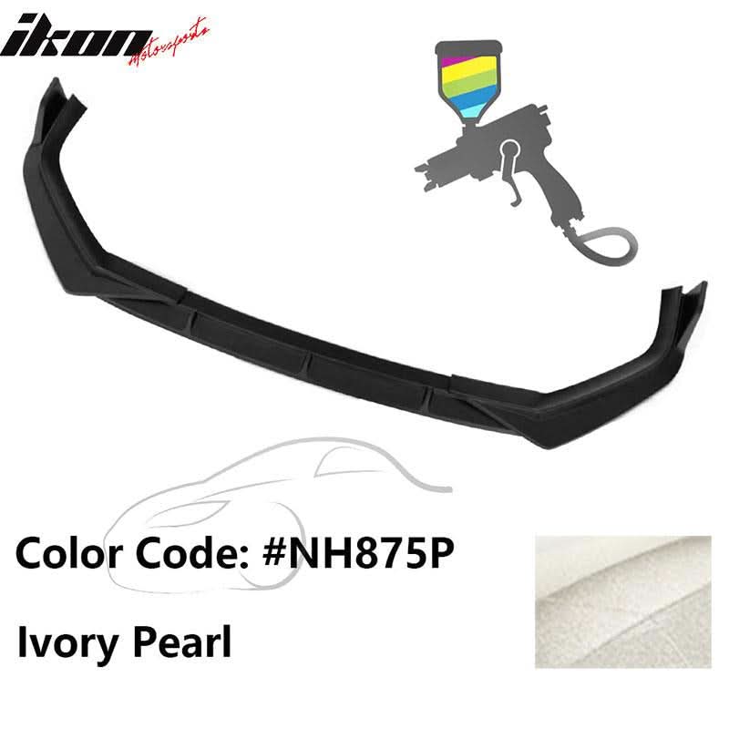 2023-2025 Honda CR-V IKON Style Front Bumper Lip PP