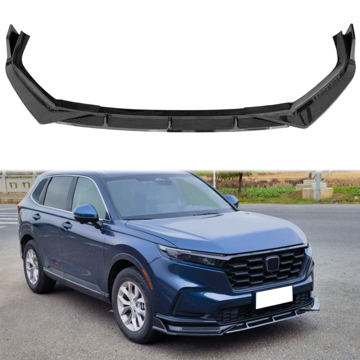 2023-2025 Honda CR-V IKON Style Front Bumper Lip PP