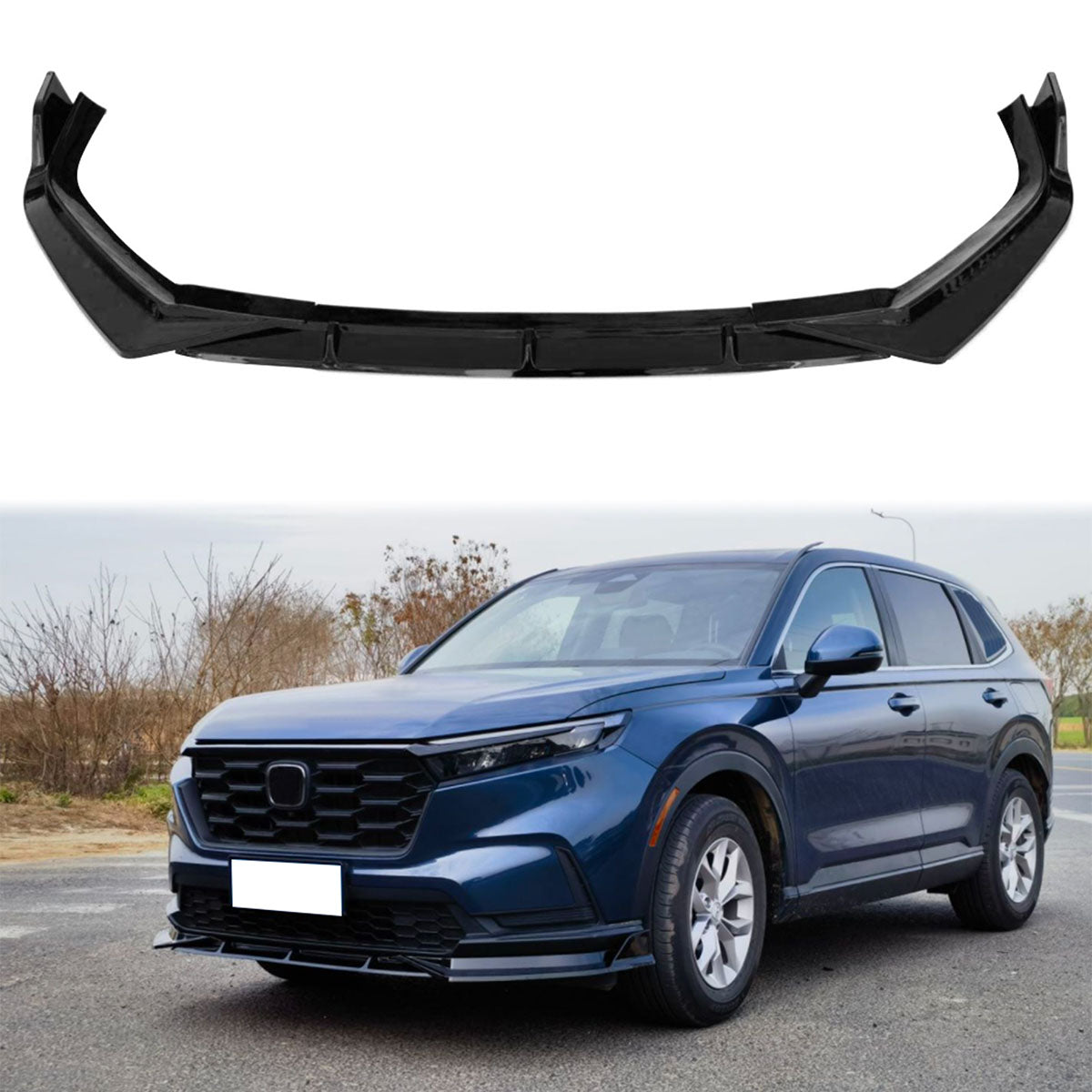 2023-2025 Honda CR-V IKON Style Front Bumper Lip PP