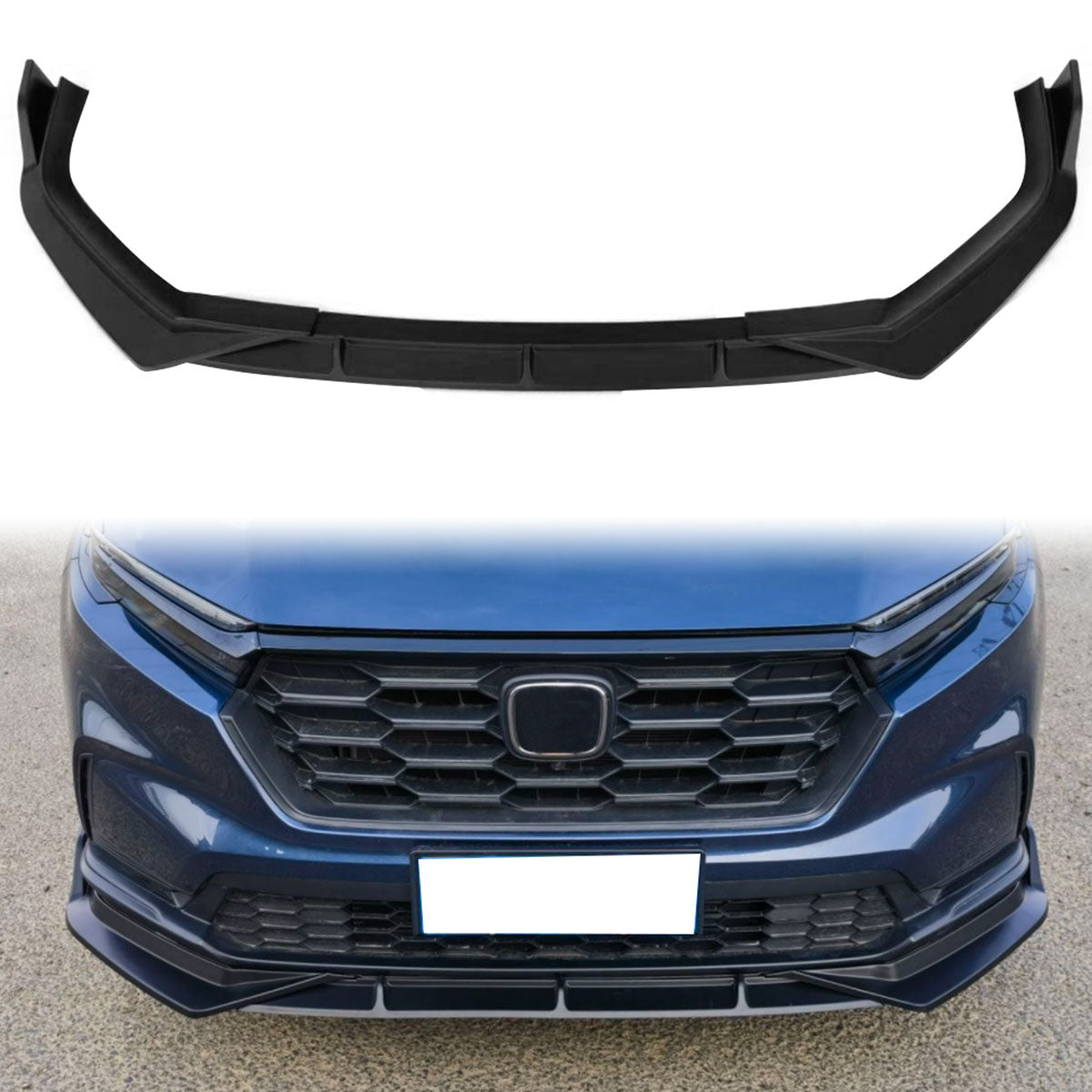 2023-2025 Honda CR-V IKON Style Front Bumper Lip PP
