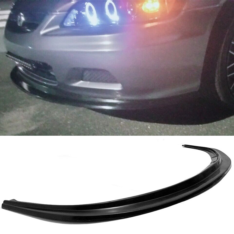 2001-2002 Honda Accord Coupe MDA Style Front Bumper Lip Spoiler PU