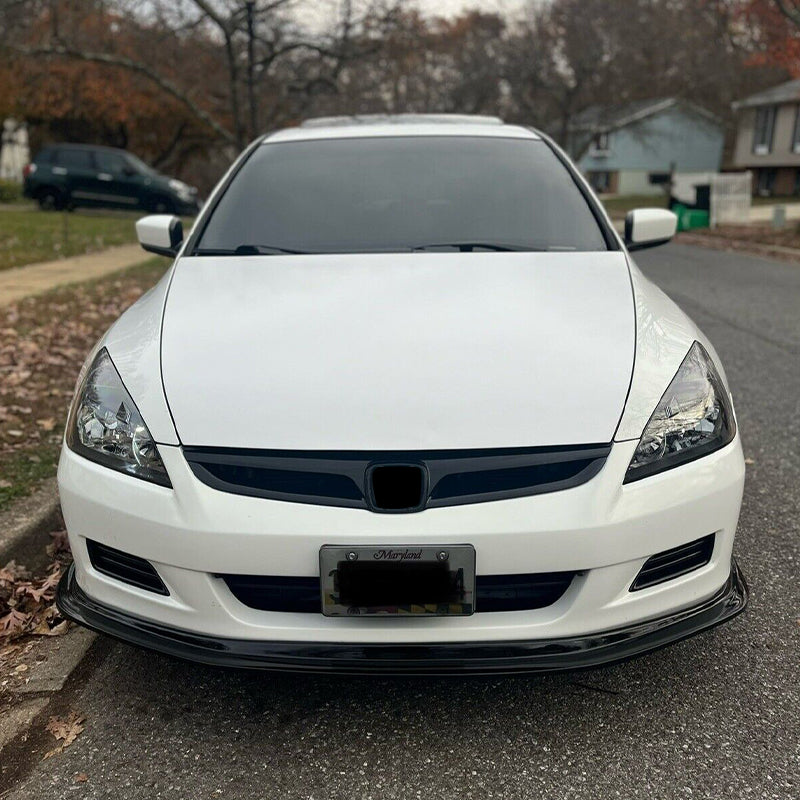 2006-2007 Honda Accord Sedan MDA Style Front Bumper Lip Spoiler PU