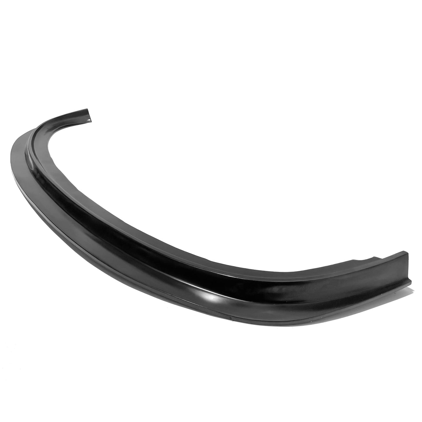 2001-2003 Honda Civic MDA Style Unpainted Black Front Bumper Lip PU