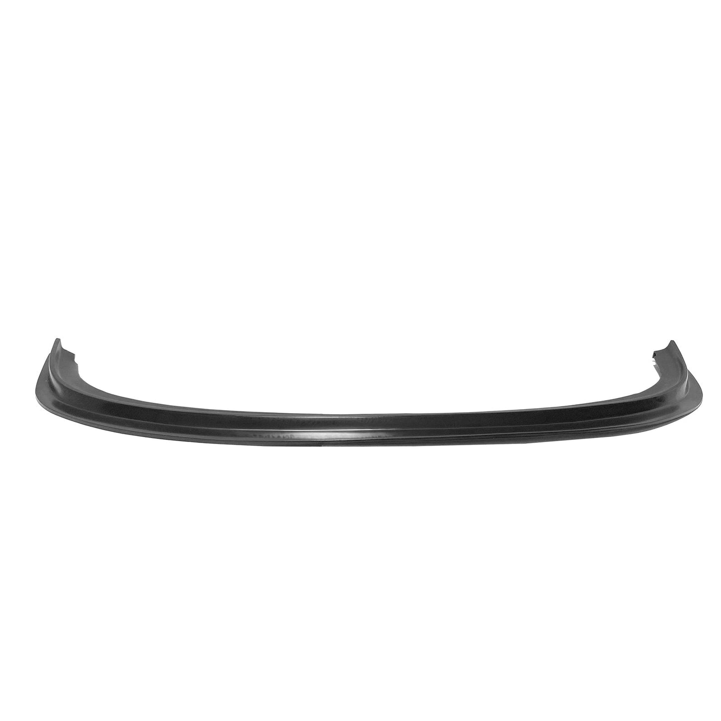 2001-2003 Honda Civic MDA Style Unpainted Black Front Bumper Lip PU