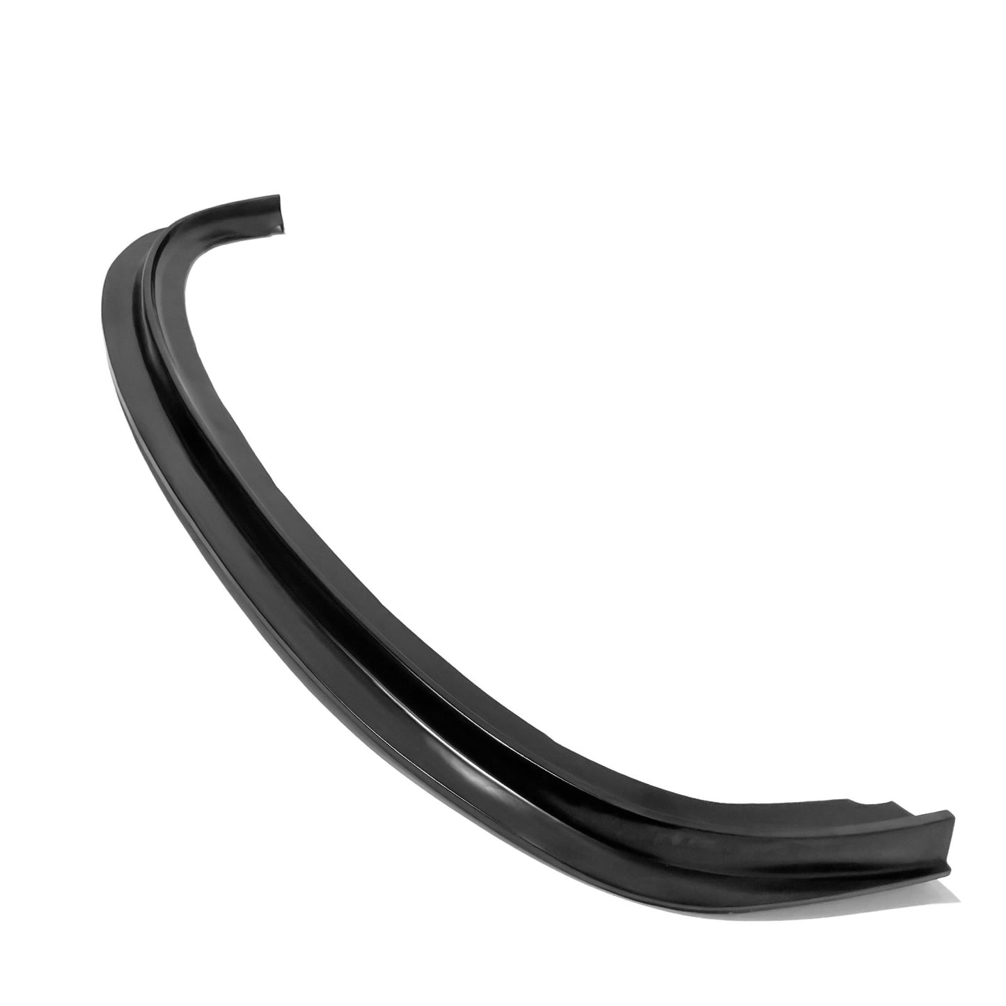 2001-2003 Honda Civic MDA Style Unpainted Black Front Bumper Lip PU
