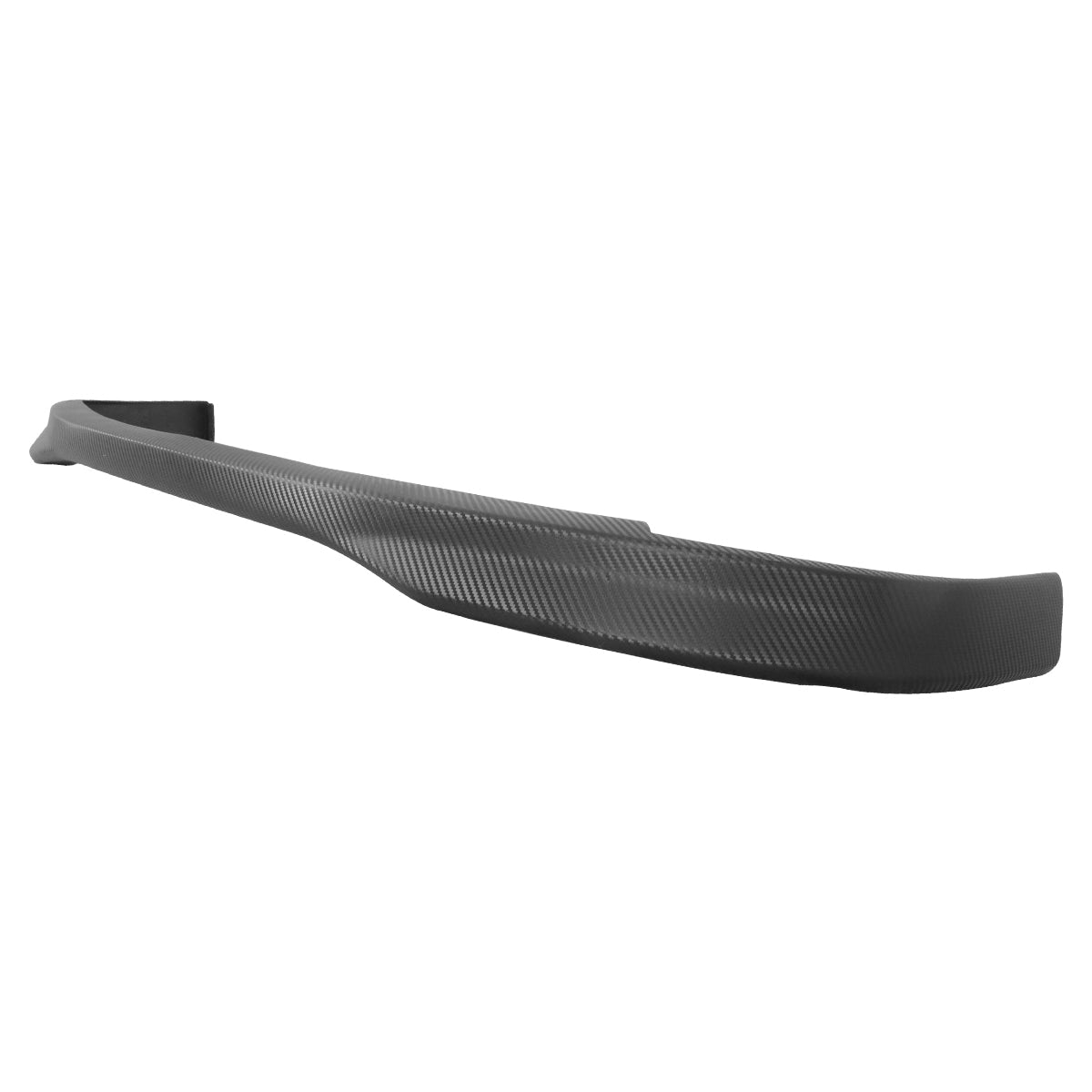 2001-2003 Honda Civic Type-R Style Unpainted Black Front Bumper Lip PU