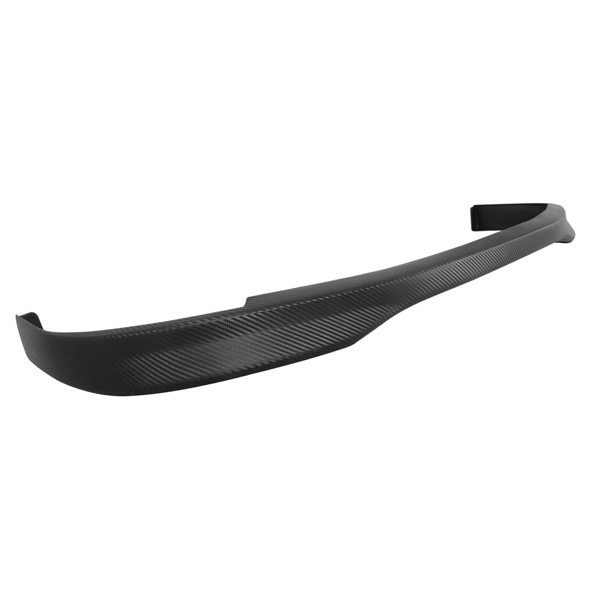 2001-2003 Honda Civic Type-R Style Unpainted Black Front Bumper Lip PU